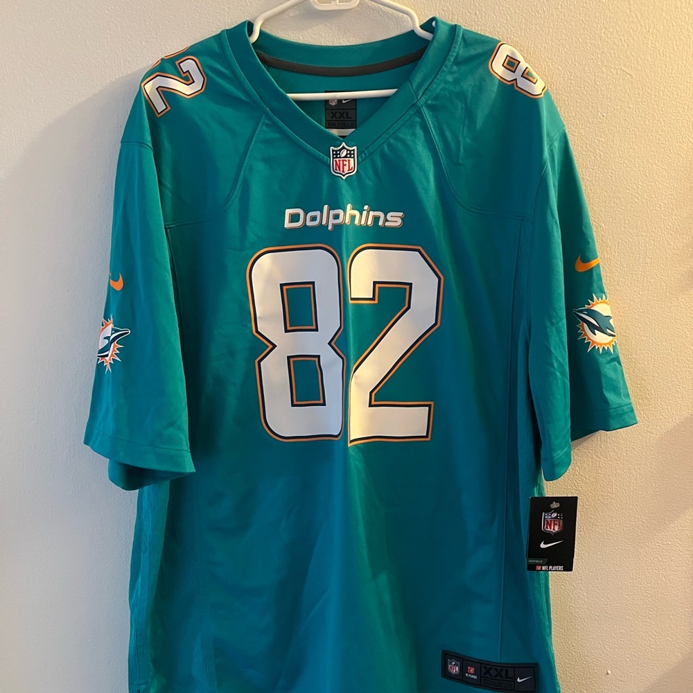 Miami Dolphins Hartline Jersey XXL